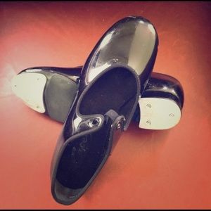 Capezio Black Tap Shoes